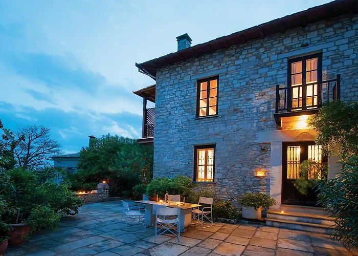 Milies Historic Chalet Pelion
