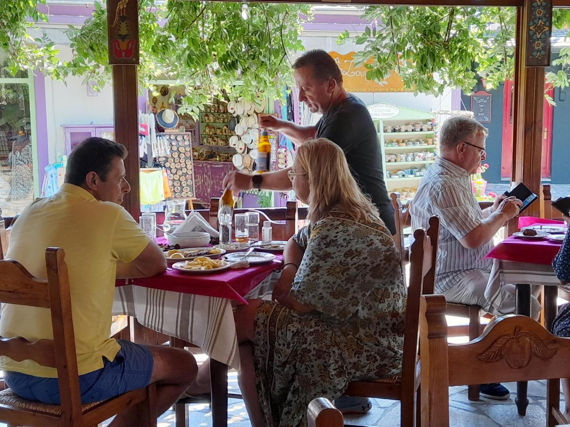 Milies Historic Pelion Holiday home Mileai